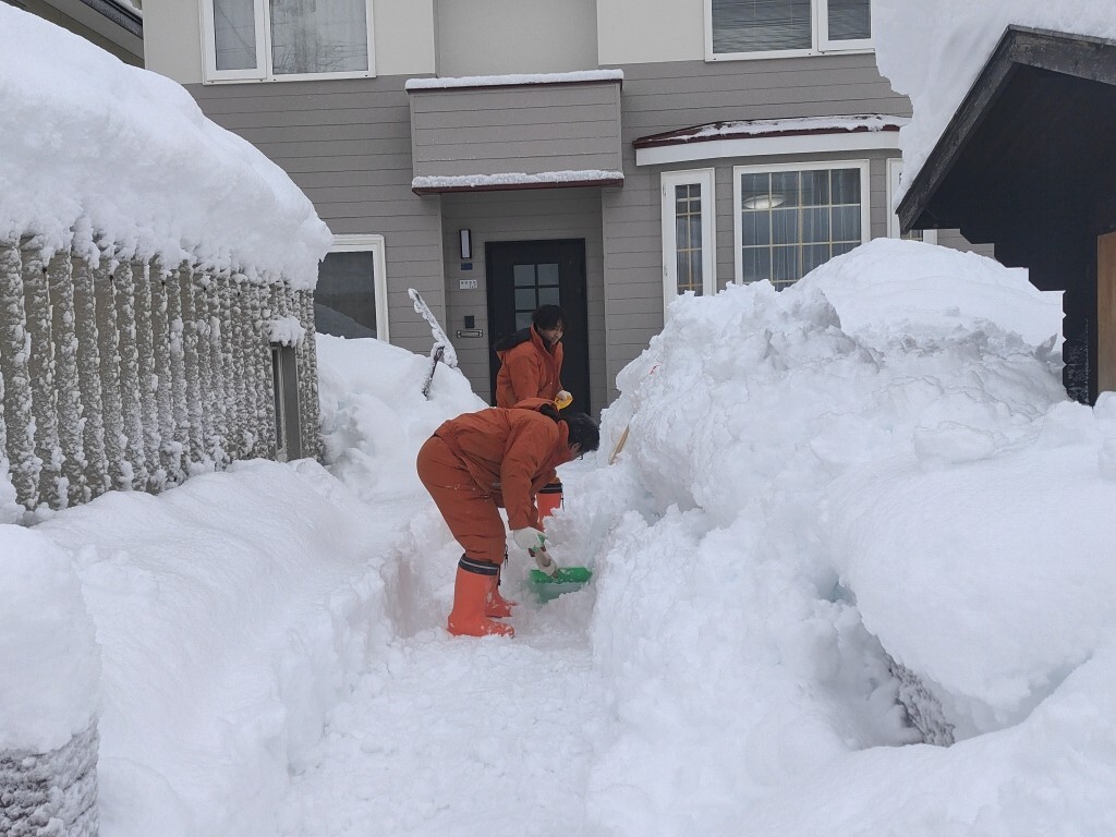 除雪